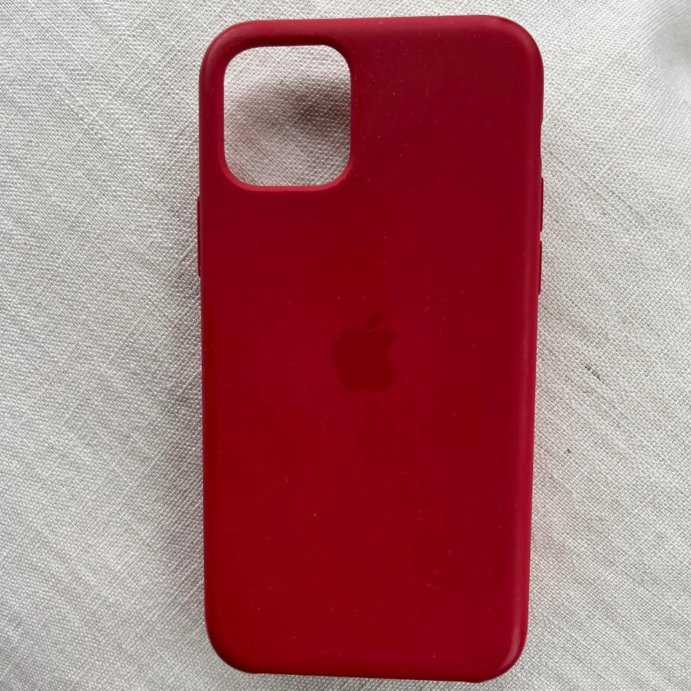 Apple iPhone 11 Pro Silicone Case - (PRODUCT)RED